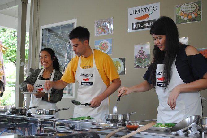 Thai Cooking Class - Eating What You Cook: The Best Part, and It’s Actually Built In