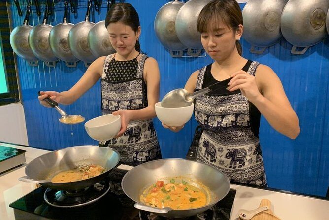 Thai Cooking Class at Tingly Thai Cooking School in Bangkok - Back at Tingly Thai: Curry Paste Skills You Can Repeat