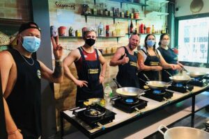 Thai cooking class experience in Bangkok with Tingly Thai cooking school - Morning Class with the Ingredient Market: 08:30–12:00