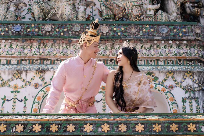 Thai Costume Photography at Wat Arun/Pho Temple: Bangkok - Thai Costume Photos at Wat Arun and Wat Pho: The Best Parts