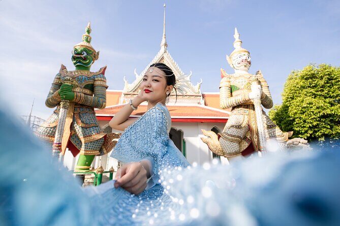 Thai Costume Photography at Wat Arun/Pho Temple: Bangkok - Timing, Posing, and Costume Comfort Tips That Actually Help
