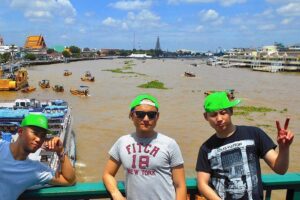 Thai Culture and Local Life 4- Hour Bangkok Bike Tour - Loftel Station Hostel Start: Getting There Without Stress