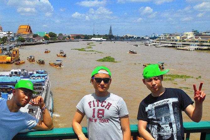 Thai Culture and Local Life 4- Hour Bangkok Bike Tour - Loftel Station Hostel Start: Getting There Without Stress