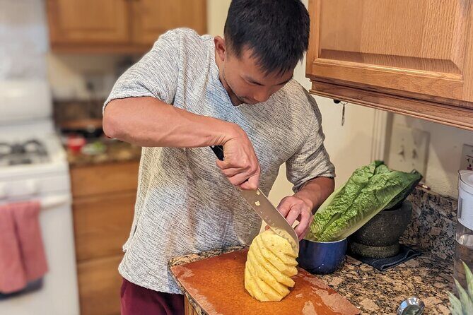 Thai Home Cooking Class with Young in Nonthaburi, Near Bangkok - What You’ll Cook: Yum Som O, Larb Gai, Khao Soi, and More