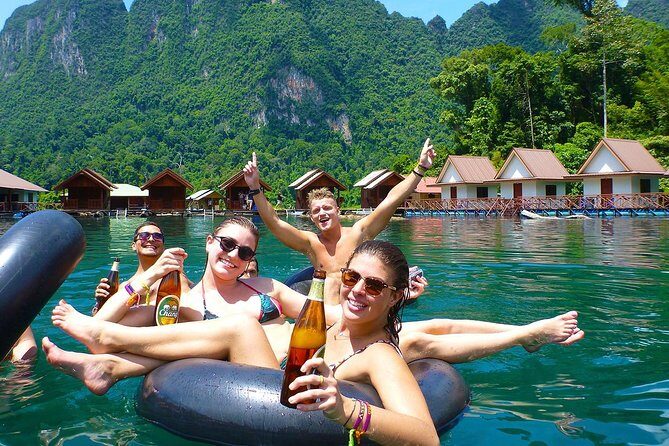 Thai Intro - Khao Sok National Park: limestone lake days and floating bungalows