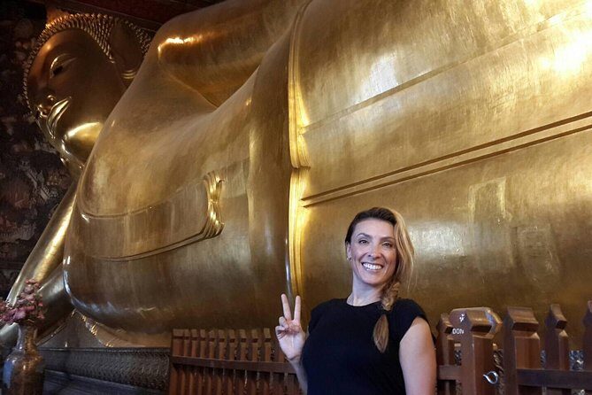 Thai Tour Guide : PRIVATE Highlight of Bangkok + Canal Tour + Simple Thai Lunch - The Grand Palace in one focused hour