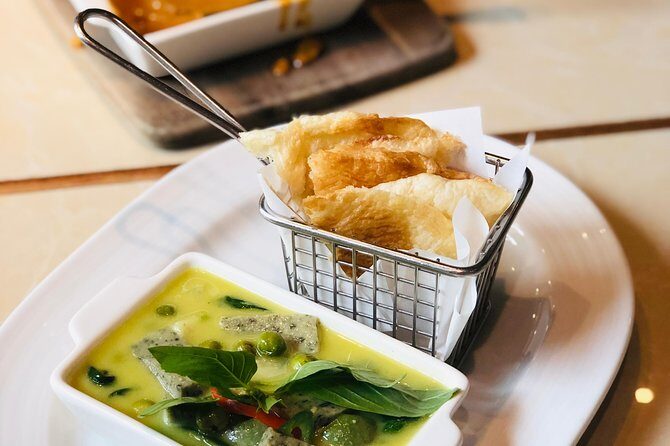 Thai Vegan Bangkok with Expert Guide - Stop 1: Benjakitti Park for a quick reset in the city