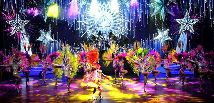 Thailand: Alcazar Cabaret Show VIP Ticket - VIP 1st-Floor Seating: What You Gain (and What You Don’t)
