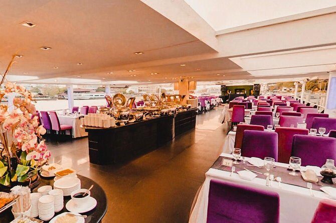 The Chaophraya Cruise : LUXURY 5 STAR Dinner Cruise Program - Price and value: is $79.65 money well spent?