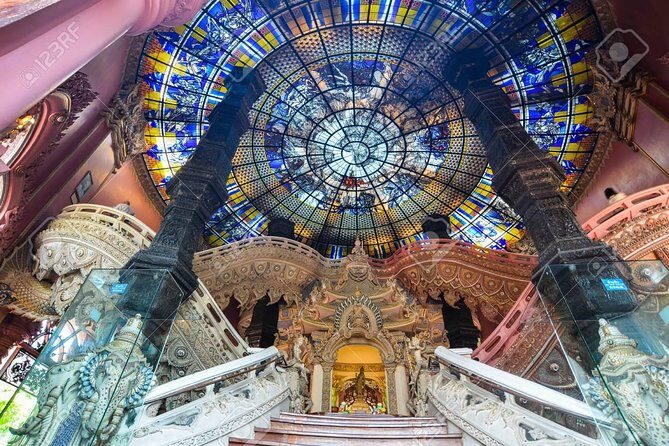 The Erawan Museum: A Cultural Treasure in Bangkok - Inside the Museum: Underworld, Earth, and Heaven