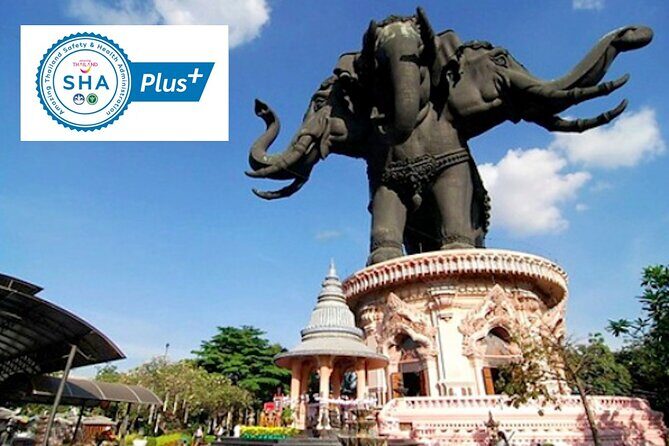 The Erawan Museum: A Cultural Treasure in Bangkok - Seeing the Three-Headed Elephant and the Garden Grounds