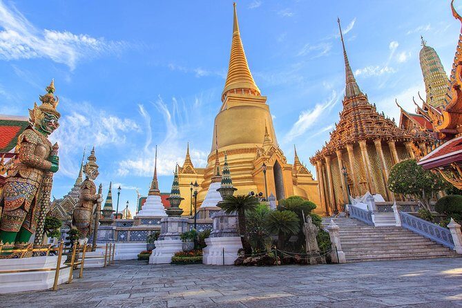 The Grand Palace, Wat Phra Kaew, Wat Pho Tour with Massage option - The optional Thai massage at Wat Pho Thai Traditional Massage School