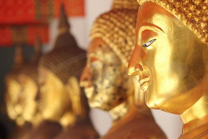 The Grand Palace, Wat Phra Kaew, Wat Pho Tour with Massage option - The Grand Palace: skip-the-line entry and the royal layout