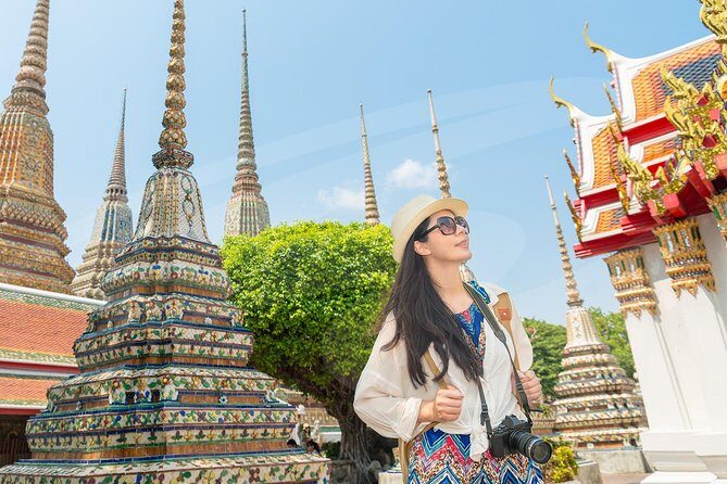 The Grand Palace, Wat Phra Kaew, Wat Pho Tour with Massage option - Price and value: what you get for about $102