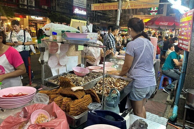 The Highest Rated Food Tour in Bangkok 10+ Tastings - What you’ll taste: curries, noodles, pork leg, and dessert