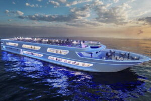 The Luxury White Cruise Experience - The White Orchid dinner cruise setup: what you get in 2 hours