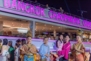 The Newest Luxury 5-Star Bangkok Chao Phraya Dinner Cruise - Rooftop vs. air-conditioned decks: pick your night vibe