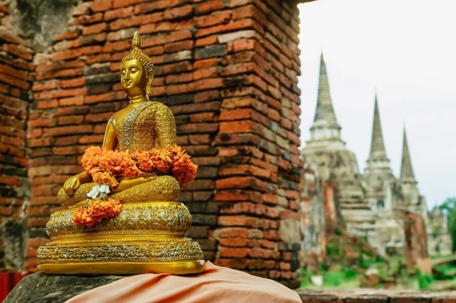 The Old Siam: Ayutthaya Temples Small Group Tour with Lunch - Wat Chaiwatthanaram: Angkor-style drama and the first big wow