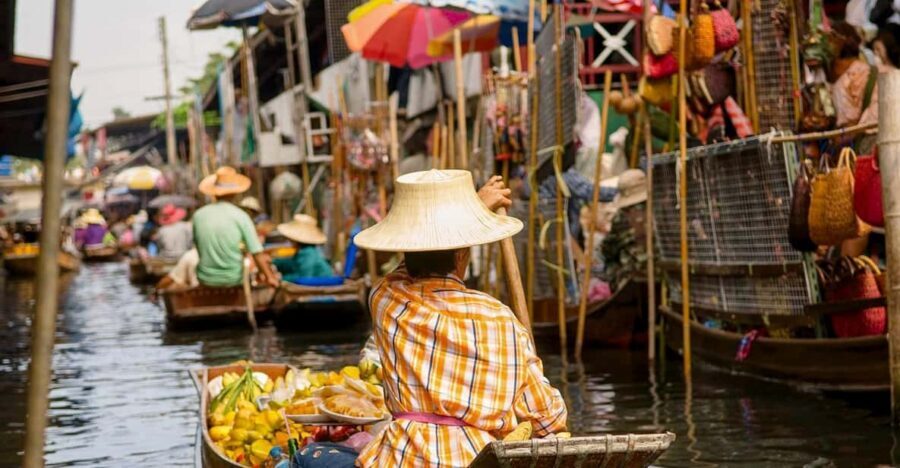 The Old Siam: Damnoen Saduak and Maeklong Railway Market - Quick hits before you go