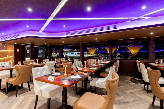 The Opulence Dinner Cruise from Iconsiam Bangkok - ICONSIAM check-in and your first look at the night cruise mood