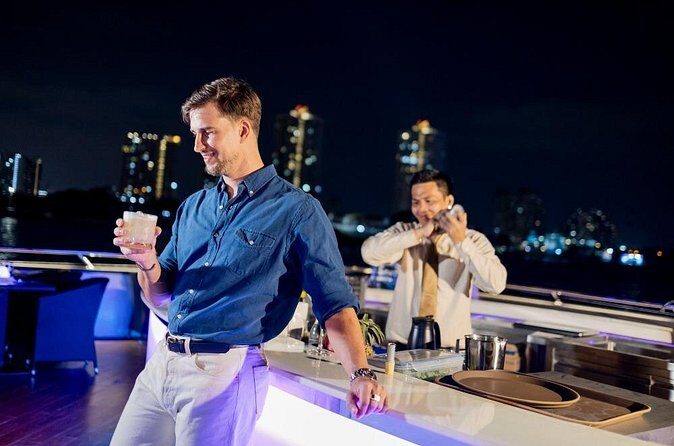 The Opulence Dinner Cruise from Iconsiam Bangkok - Live music and onboard atmosphere for couples, families, and groups