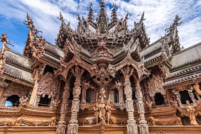 The Sanctuary of Truth Tickets in Pattaya - Key things to know before you go
