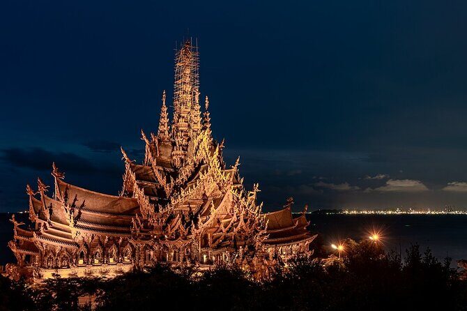 The Sanctuary of Truth Tickets in Pattaya - The guided tour that actually helps you read the temple
