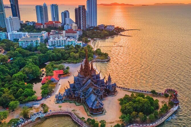 The Sanctuary of Truth Tickets in Pattaya - What the $19.53 price really buys you