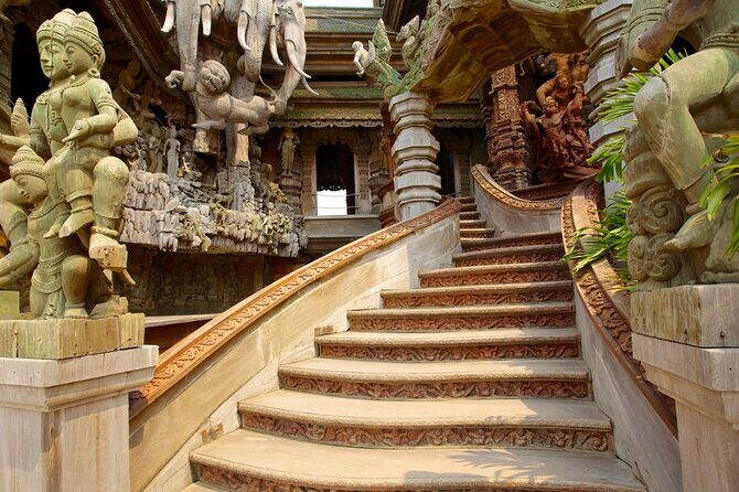 The Sanctuary of Truth Tickets in Pattaya - Should you book the Sanctuary of Truth ticket in Pattaya?