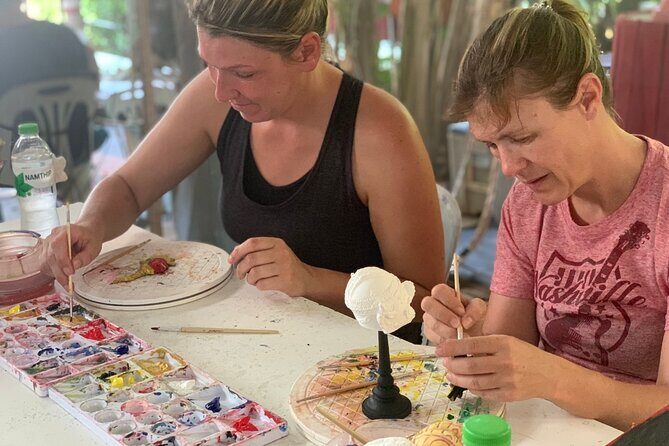 The Story of Handicrafts Full Day Experience from Bangkok - Traditional handicraft time: making a souvenir you’ll keep