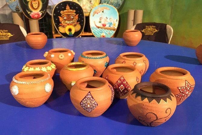 The Story of Handicrafts Full Day Experience from Bangkok - What $104 buys you: value for a boat, bike, and workshop day