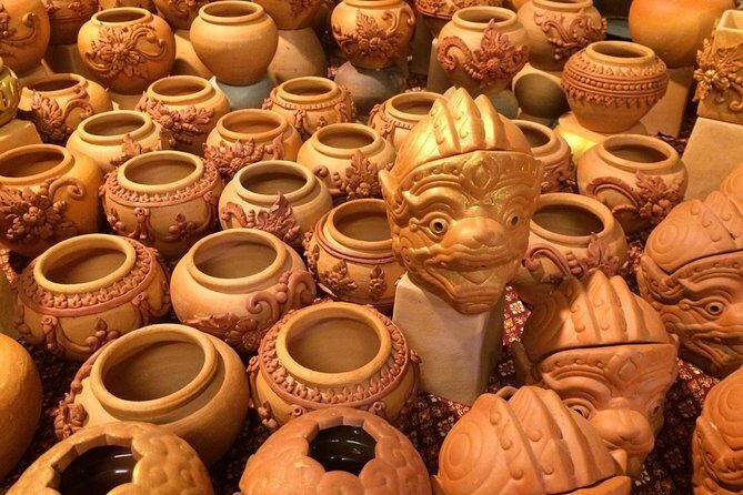 The Story of Handicrafts Full Day Experience from Bangkok - Who this tour fits best