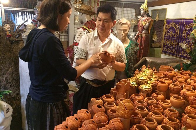 The Story of Handicrafts Full Day Experience from Bangkok - Sathorn Pier to Pak Kred: boat transfer plus a smart first walk