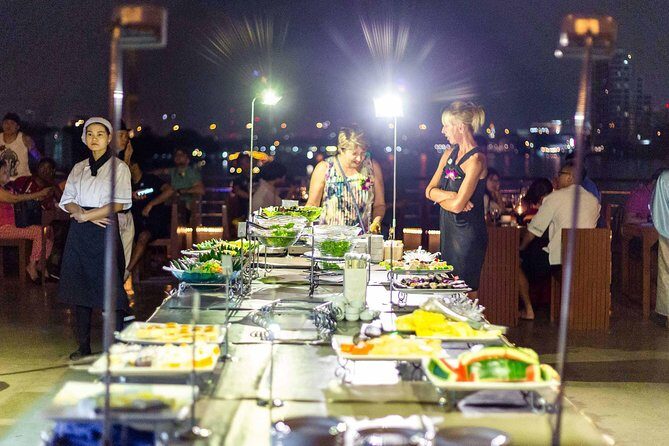 The White Orchid: Chao Phraya Dinner Cruise Experience - Where you board: Asiatique Warehouse 9 or Icon Siam Pier 4