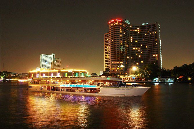 The White Orchid: Chao Phraya Dinner Cruise Experience - Price and value: about $42.25 for dinner, drink kickoff, and views