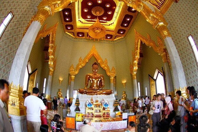 Three Temple River Cruise with Wat Pho, Wat Arun and Wat Rakhang - A Fast, Classic Temple Loop With River Views
