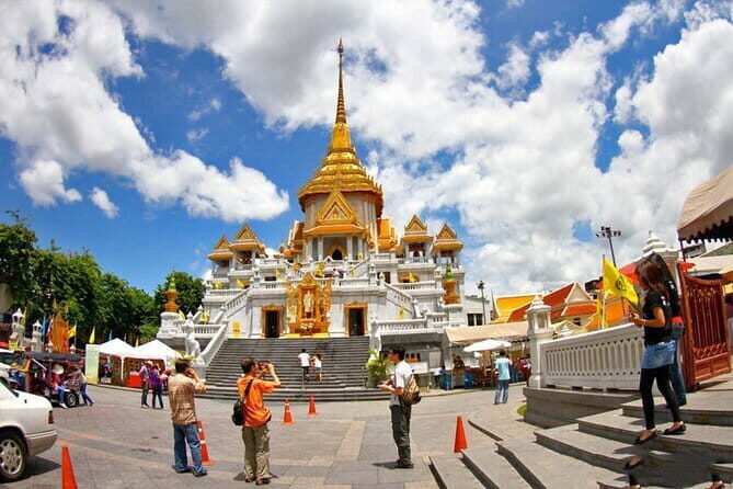 Three Temple River Cruise with Wat Pho, Wat Arun and Wat Rakhang - Wat Pho Pier and the Heritage Boat Ride on the Chao Phraya