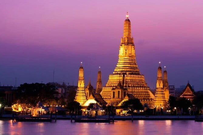 Three Temple River Cruise with Wat Pho, Wat Arun and Wat Rakhang - Wat Pho: The Reclining Buddha in One Focused Hour