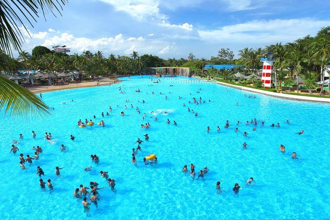 Thrilling Rides & Free Buffet at Siam Amazing Park, Bangkok - Getting there: where you redeem and how the park visit starts