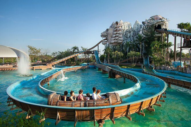 Thrilling Rides & Free Buffet at Siam Amazing Park, Bangkok - What can go wrong (and how to reduce the odds)