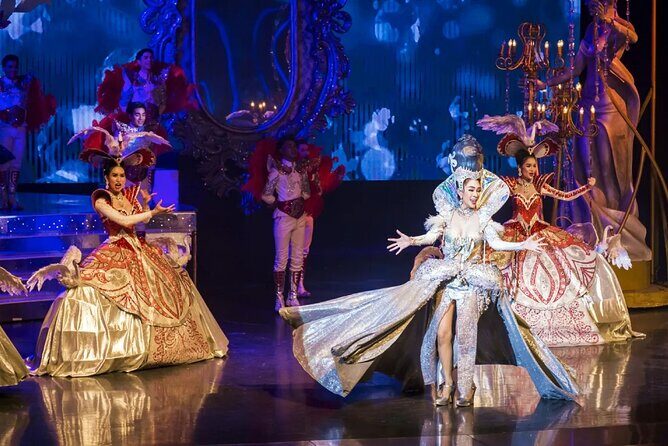 Tiffany's Show at Pattaya Admission Ticket - Tickets, seats, and the best value choice for your evening
