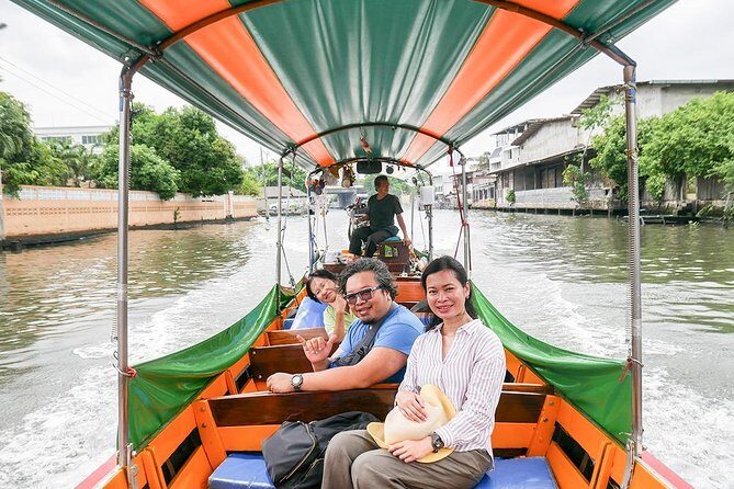 Timeless Thonburi Canal and Food Tour - Walking, boats, and the Talat Phlu market rhythm