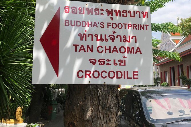 Top Highlight Bangkok Sights. Walking tour with Fun Local Guide! - Wat Suthat and the Giant Swing: Murals, Monuments, and a Photo Pause That Matters