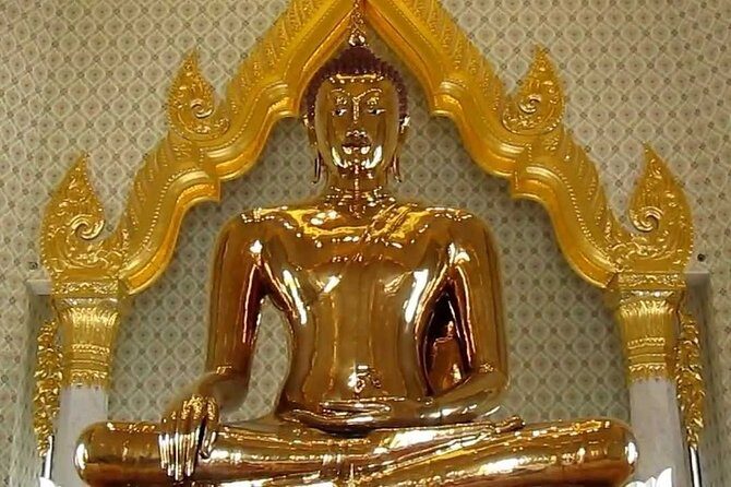 Top Sights of Bangkok: Special Half-Day Tour - A tight half day that hits Wat Traimit and Wat Arun