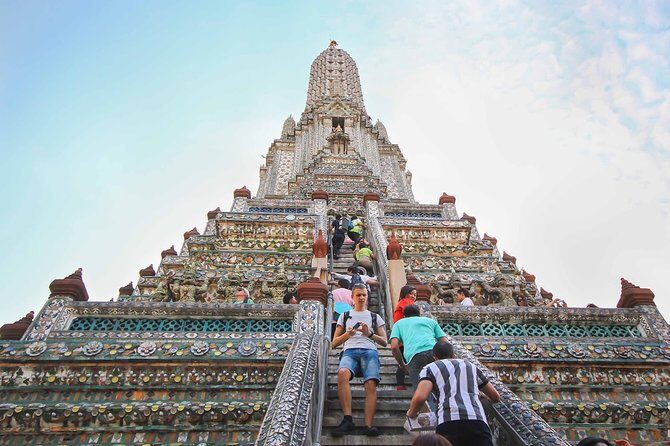 Top Sights of Bangkok: Special Half-Day Tour - Wat Arun: catching the river views and temple details