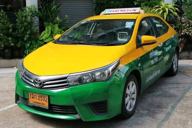 Transfer from BKK Airport to Bangkok City - Pickup at BKK: Where You Meet the Driver (and How to Avoid Getting Stuck)
