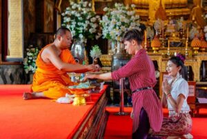 Treasures of Bangkok: Buddhism & Monks Private Tour - Ordination Hall, murals, and the amulet market at the school