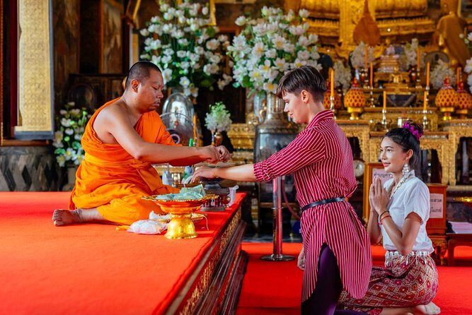 Treasures of Bangkok: Buddhism & Monks Private Tour - Ordination Hall, murals, and the amulet market at the school