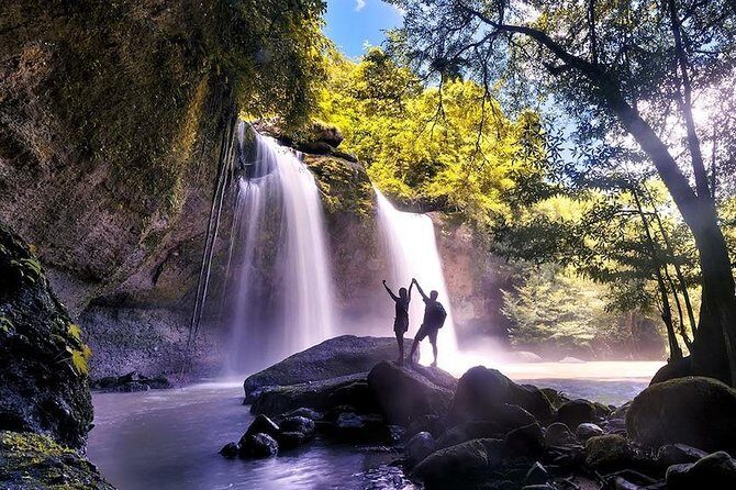 UNESCO Khao Yai National Park Adventure: Hiking & Waterfalls - Stop 1 at Khao Yai: the ranger-led KM 33 hike