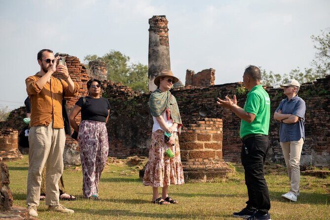 UNESCO's Ayutthaya Historical Park: Full-Day Tour from Bangkok - Key things to know before you go